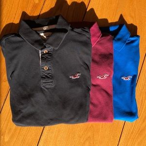 Hollister Polo shirts, Size XS